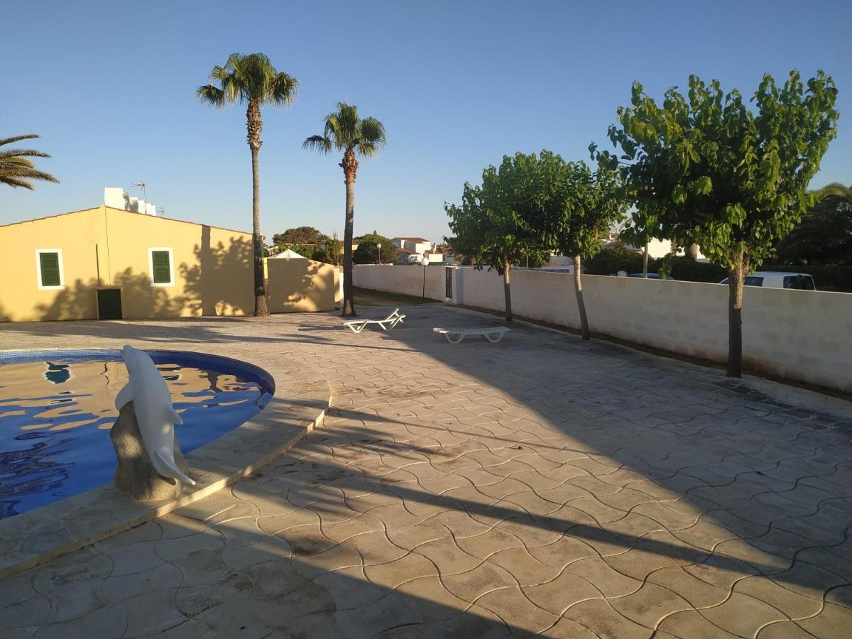 Apartamento Con Piscina Y Terraza En Ciudadela De Menorca Cala'N Blanes (Menorca) Εξωτερικό φωτογραφία